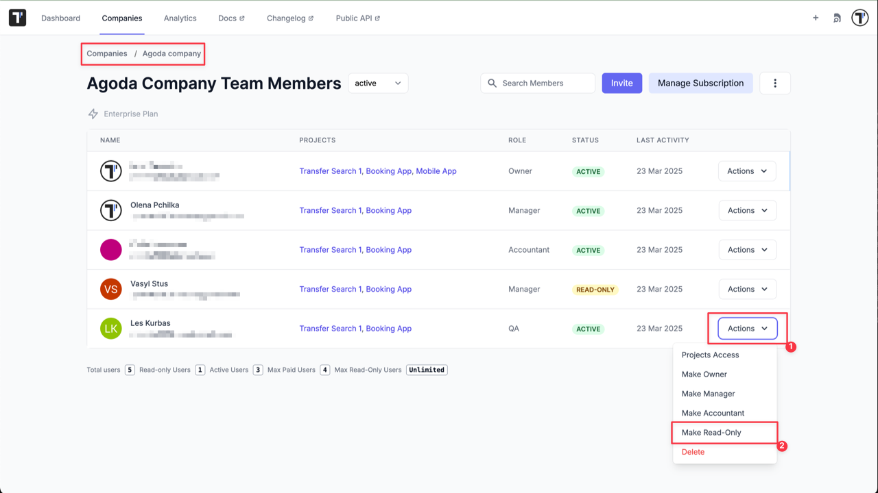 Testomat.io - Read-Only